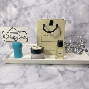 JO MALONE Set-Mimosa&Cardamom Body Cream,Lime Basil Body Wash-15ml,15ml-2pc-NEW